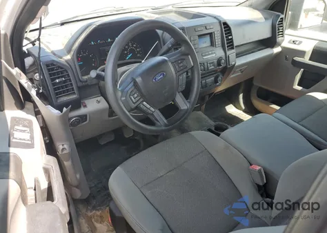 2018 Ford F150 Super Cab from USA, damaged, VIN 1FTEX1CB8JFA03795